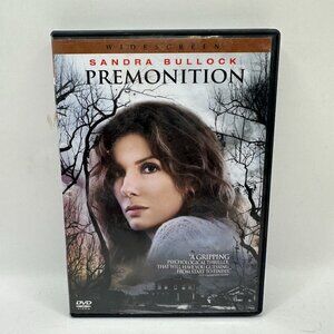 Premonition DVD Widescreen Psychological Thriller Movie Sandra Bullock PG13